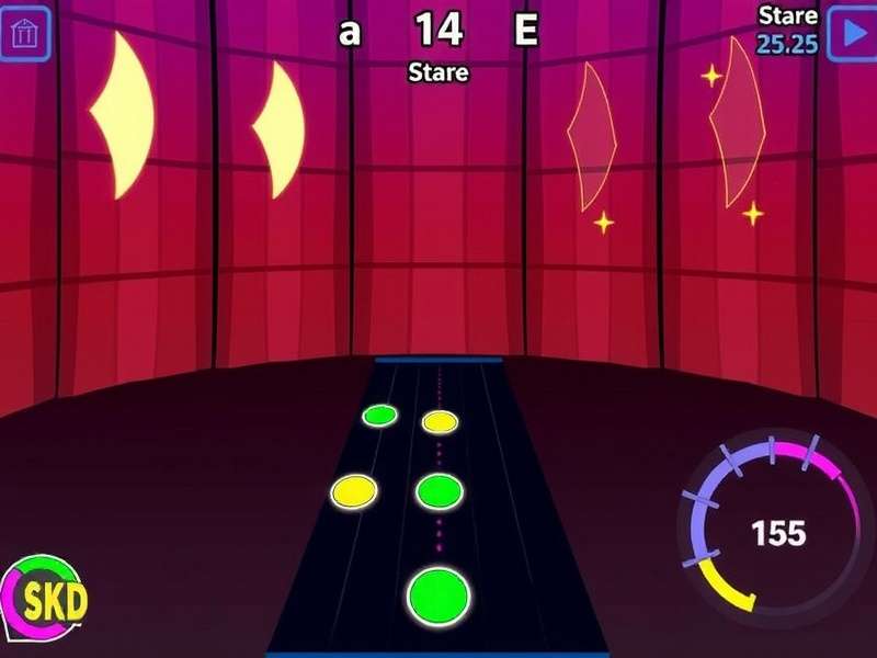 Desi Rhythm Ace Gameplay Screenshot